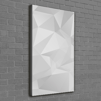 Tableau photo sur toile Triangles abstraits