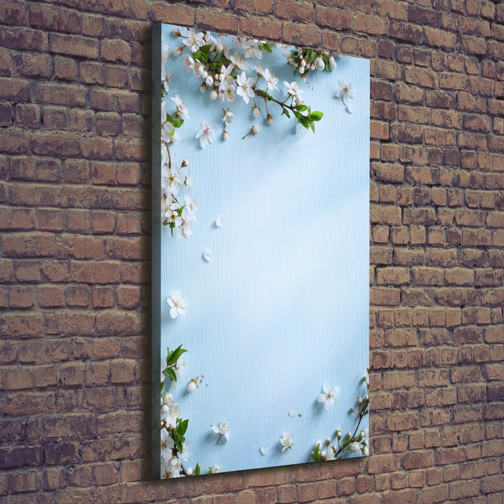 Tableau photo sur toile Cerisier en fleur