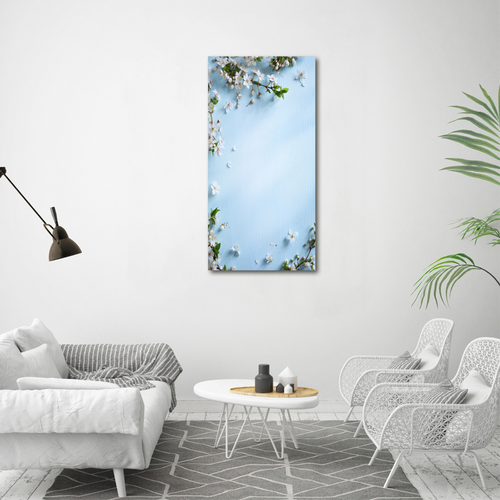 Tableau photo sur toile Cerisier en fleur