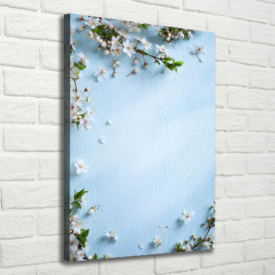 Tableau photo sur toile Cerisier en fleur