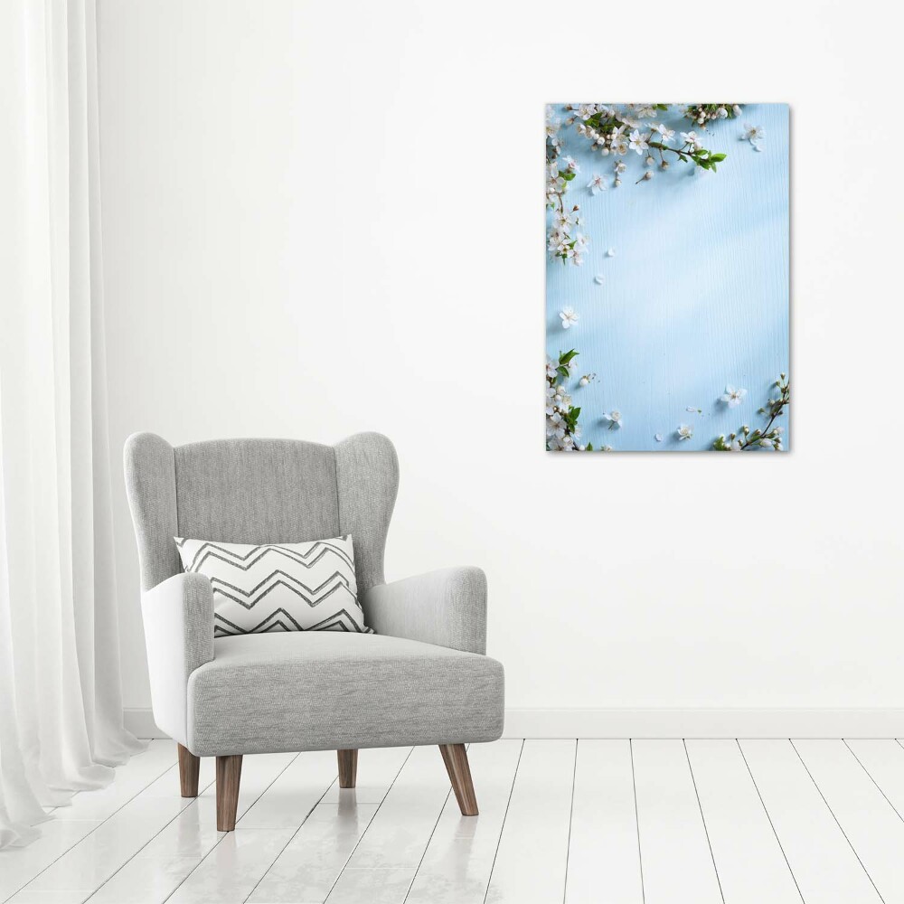 Tableau photo sur toile Cerisier en fleur