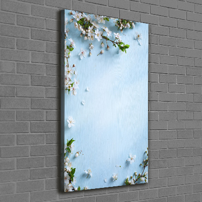 Tableau photo sur toile Cerisier en fleur