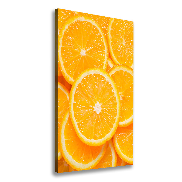 Tranches d'orange