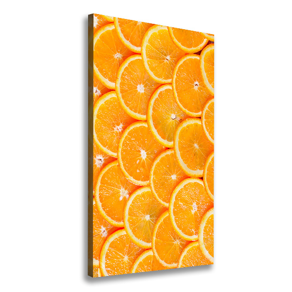 Tranches d'orange