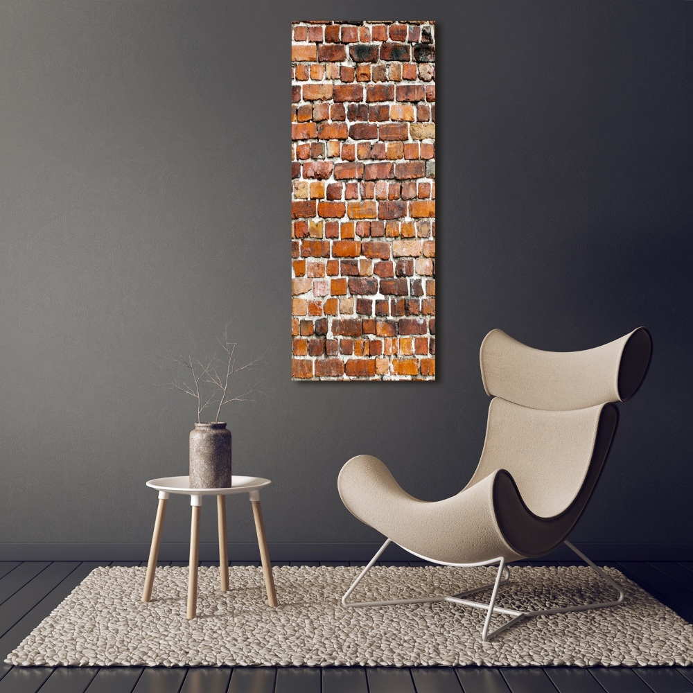 Tableau photo sur toile Mur de briques