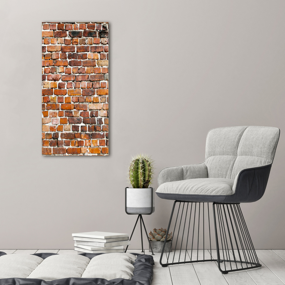 Tableau photo sur toile Mur de briques