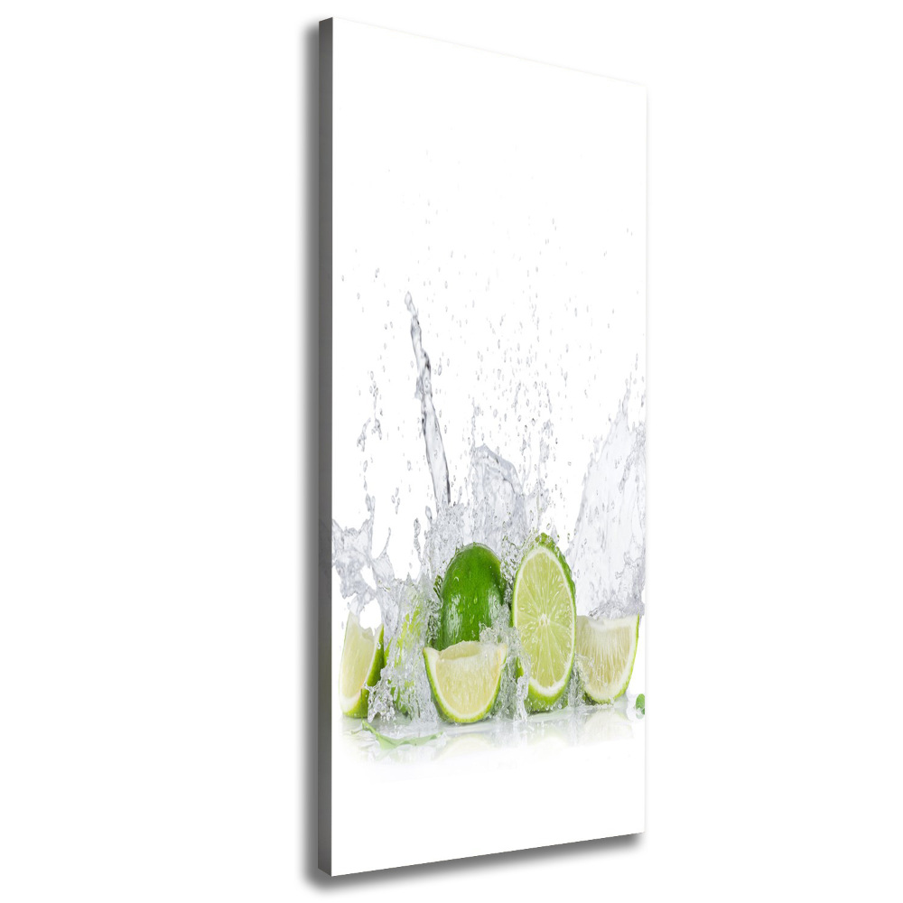 Tableau photo sur toile Citron vert