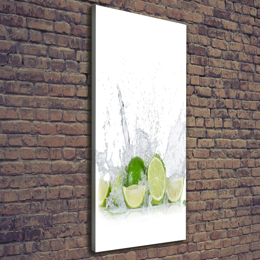 Tableau photo sur toile Citron vert