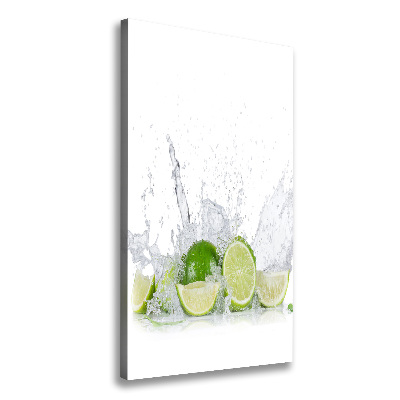 Tableau photo sur toile Citron vert