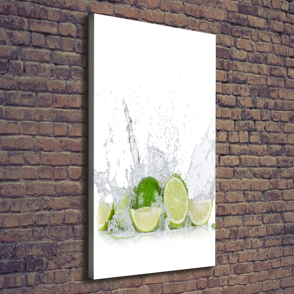 Tableau photo sur toile Citron vert