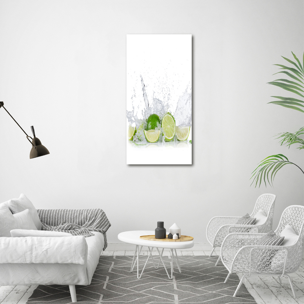 Tableau photo sur toile Citron vert