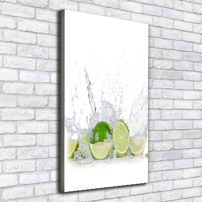 Tableau photo sur toile Citron vert