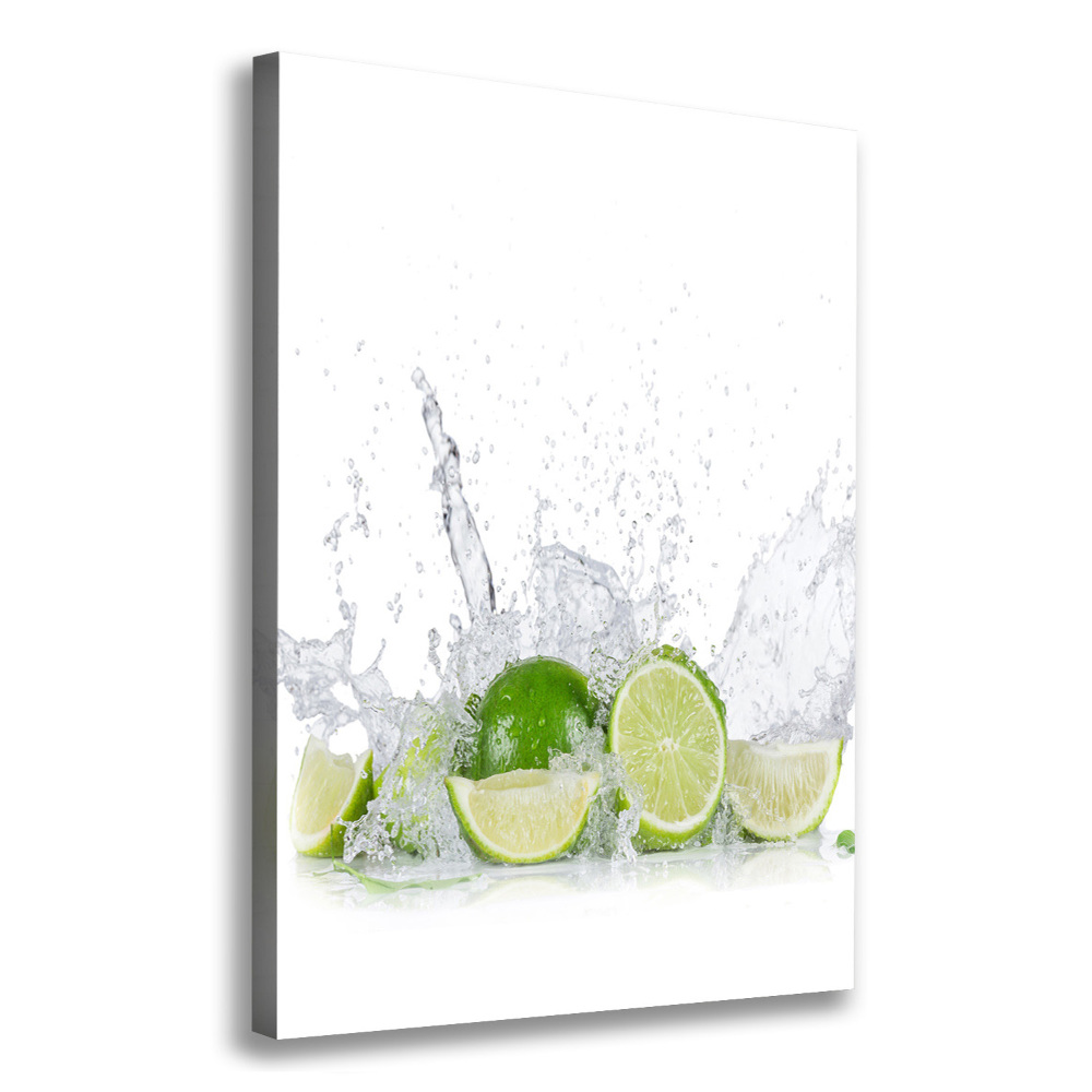 Tableau photo sur toile Citron vert