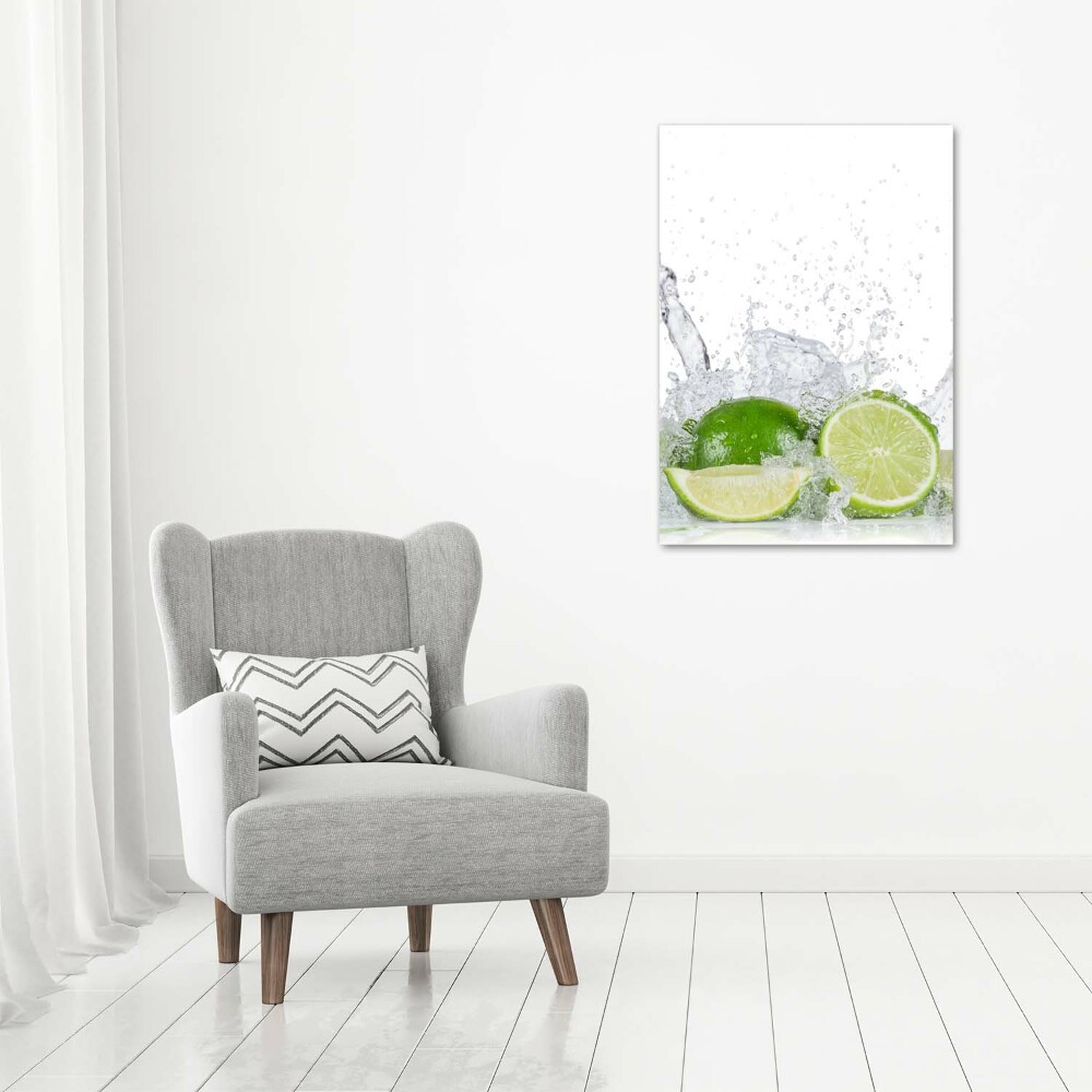 Tableau photo sur toile Citron vert