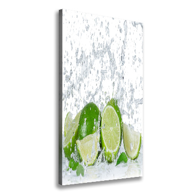 Tableau mural sur toile Citron vert