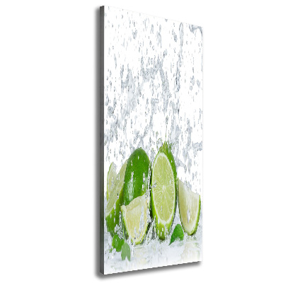 Tableau mural sur toile Citron vert