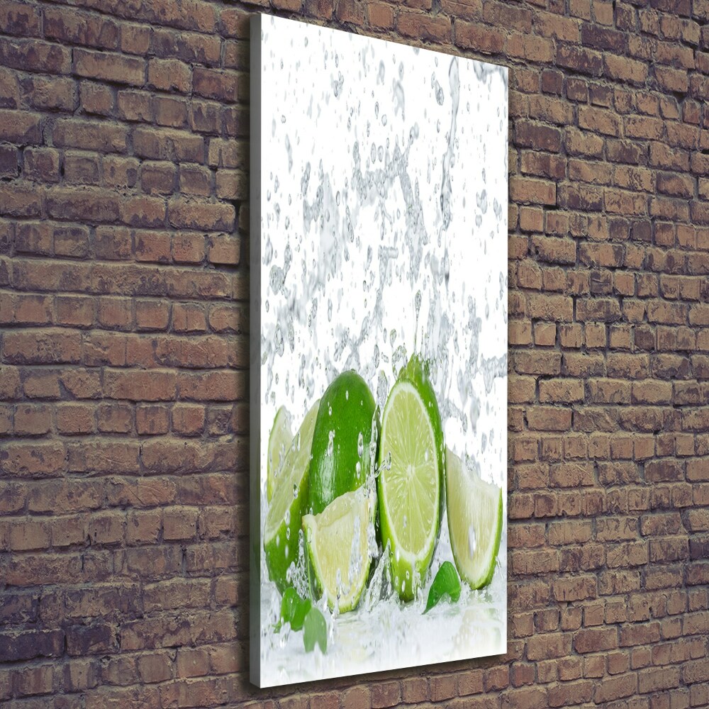 Tableau mural sur toile Citron vert