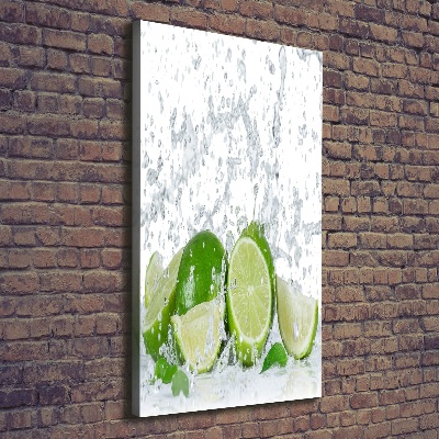 Tableau mural sur toile Citron vert