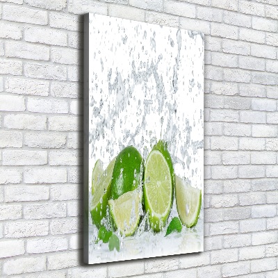 Tableau mural sur toile Citron vert