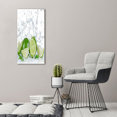 Tableau mural sur toile Citron vert