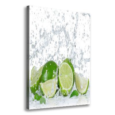 Tableau mural sur toile Citron vert