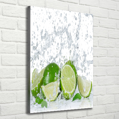 Tableau mural sur toile Citron vert