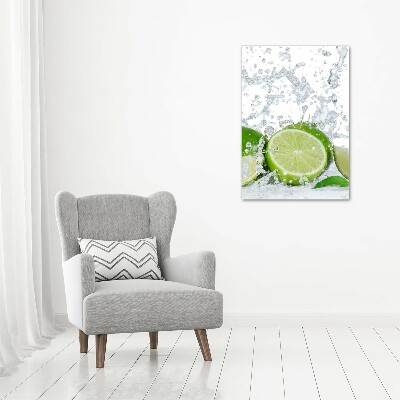 Tableau mural sur toile Citron vert