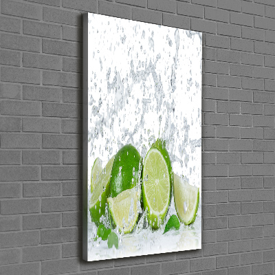 Tableau mural sur toile Citron vert