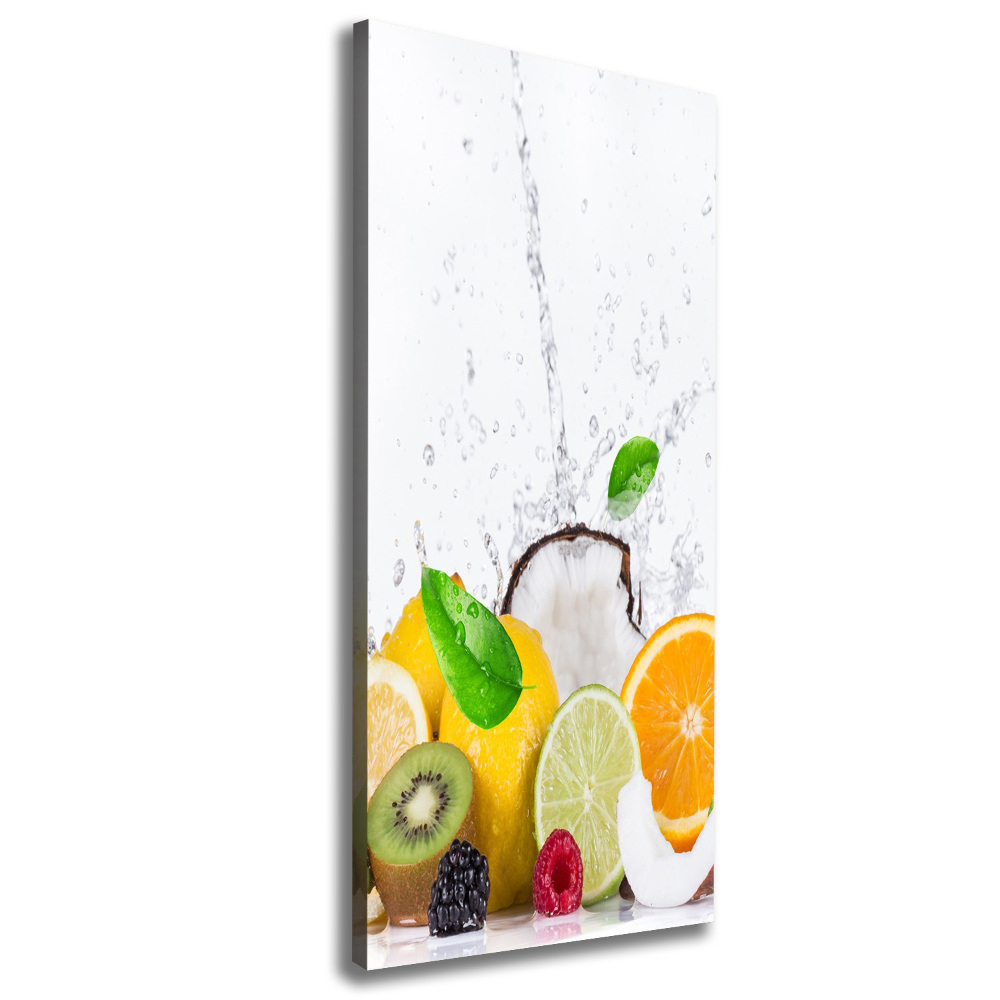 Tableau mural sur toile Fruits sains