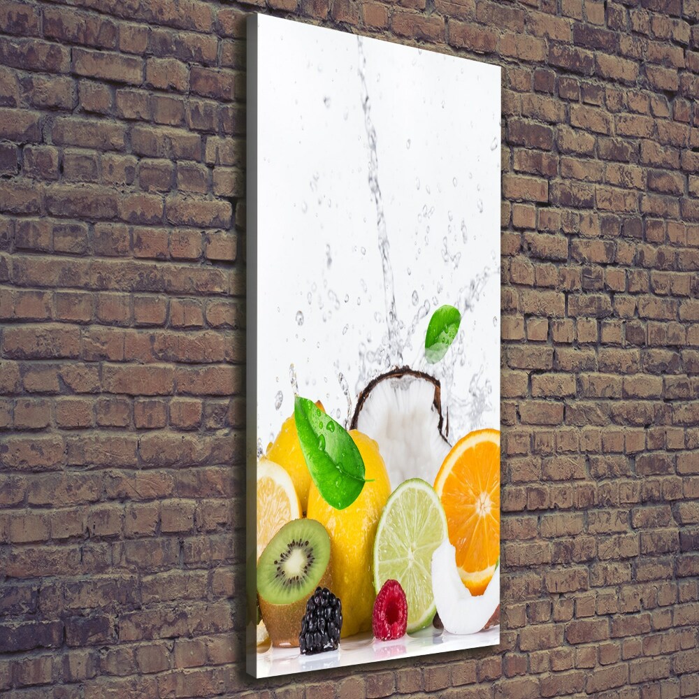 Tableau mural sur toile Fruits sains