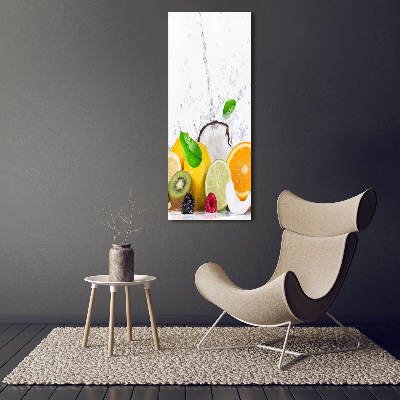 Tableau mural sur toile Fruits sains