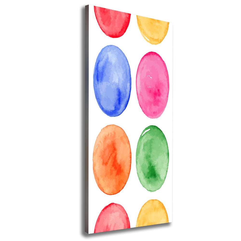 Tableau sur toile Cercles colorés