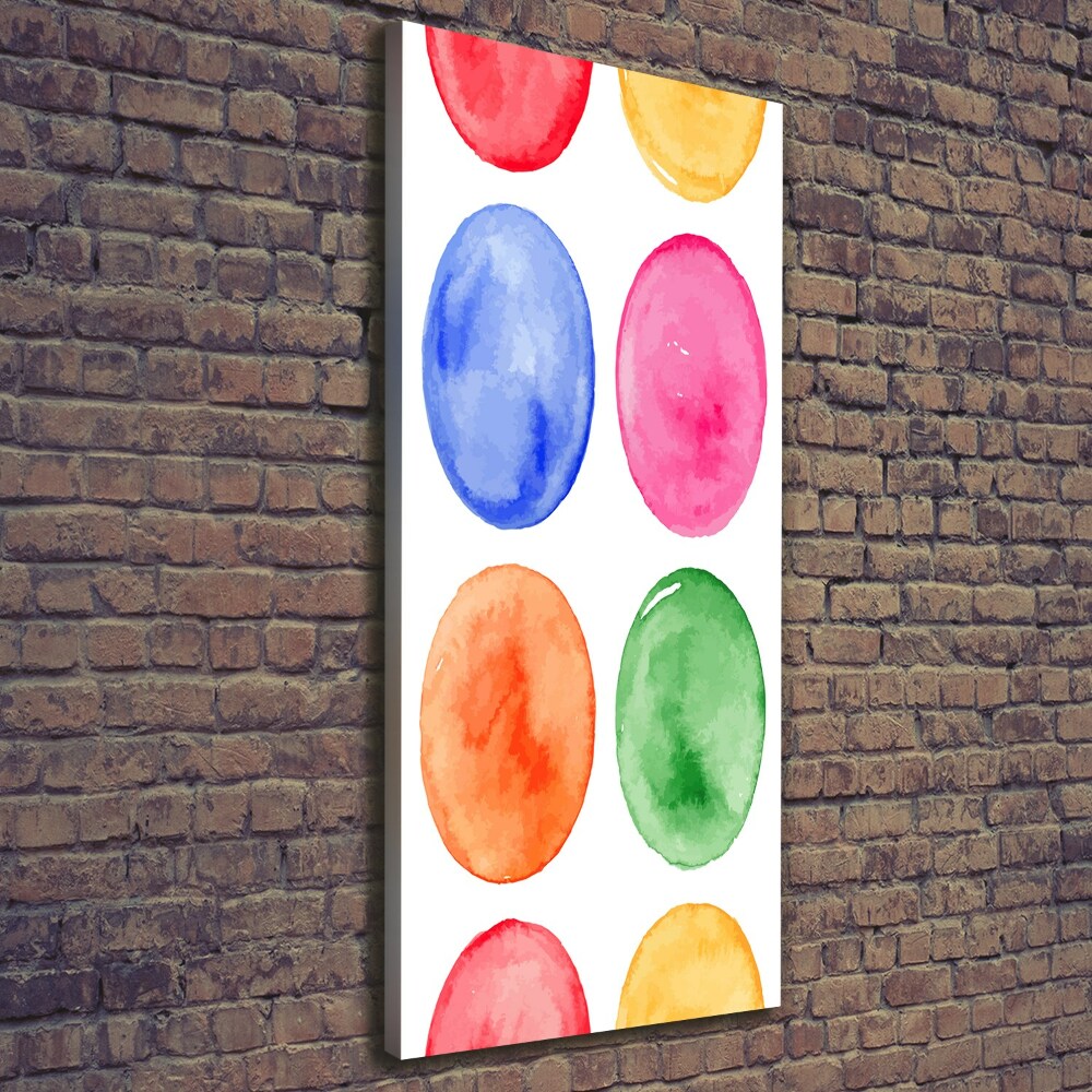 Tableau sur toile Cercles colorés