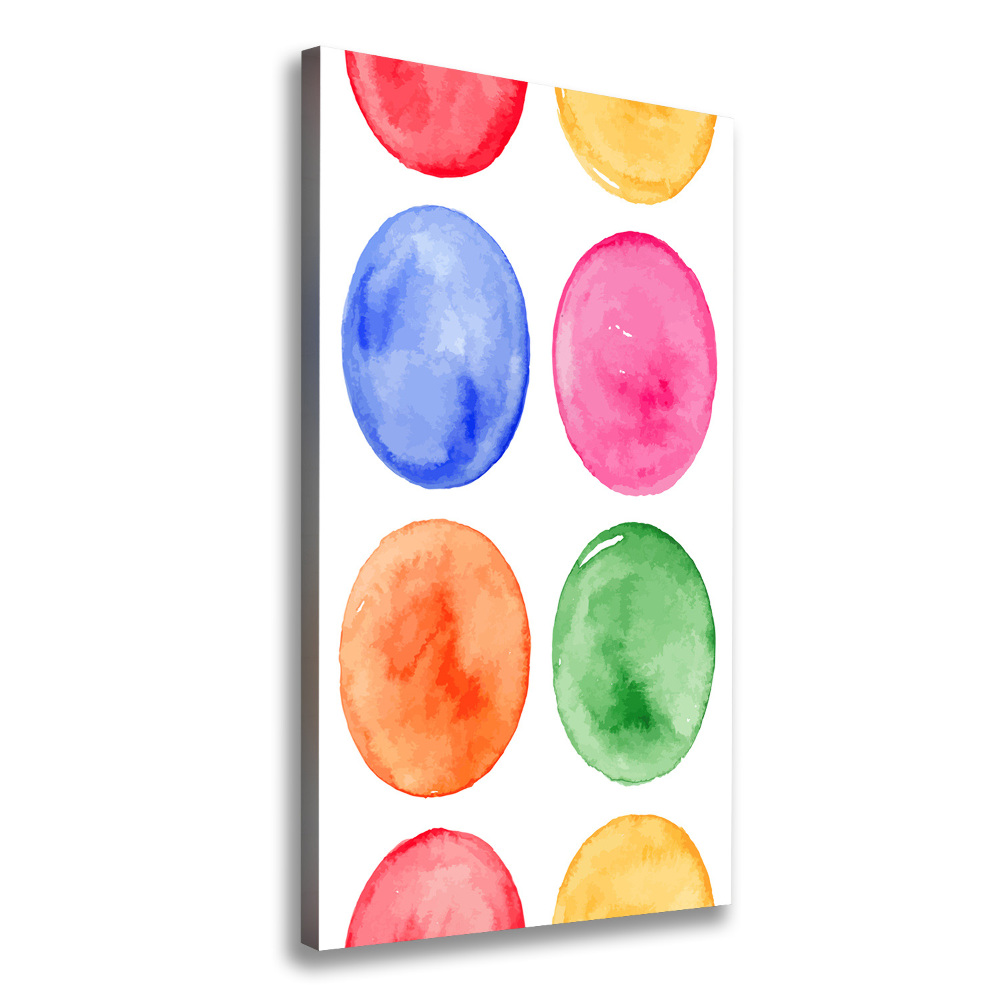 Tableau sur toile Cercles colorés