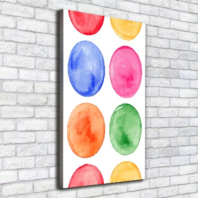 Tableau sur toile Cercles colorés