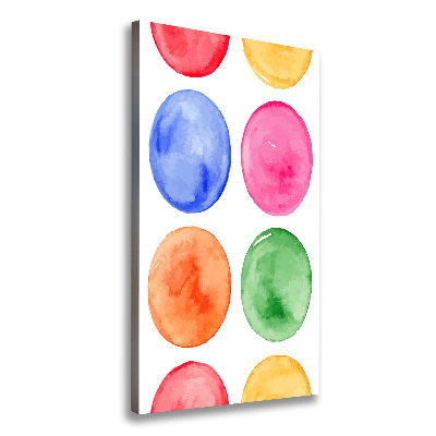 Tableau sur toile Cercles colorés