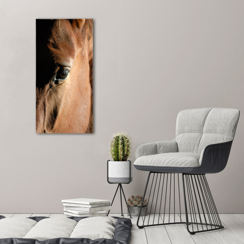 Tableau mural sur toile Cheval