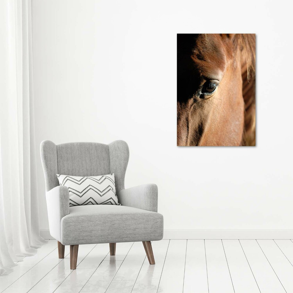 Tableau mural sur toile Cheval