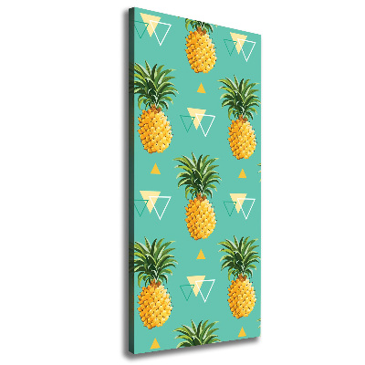 Tableau mural sur toile Ananas