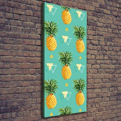 Tableau mural sur toile Ananas