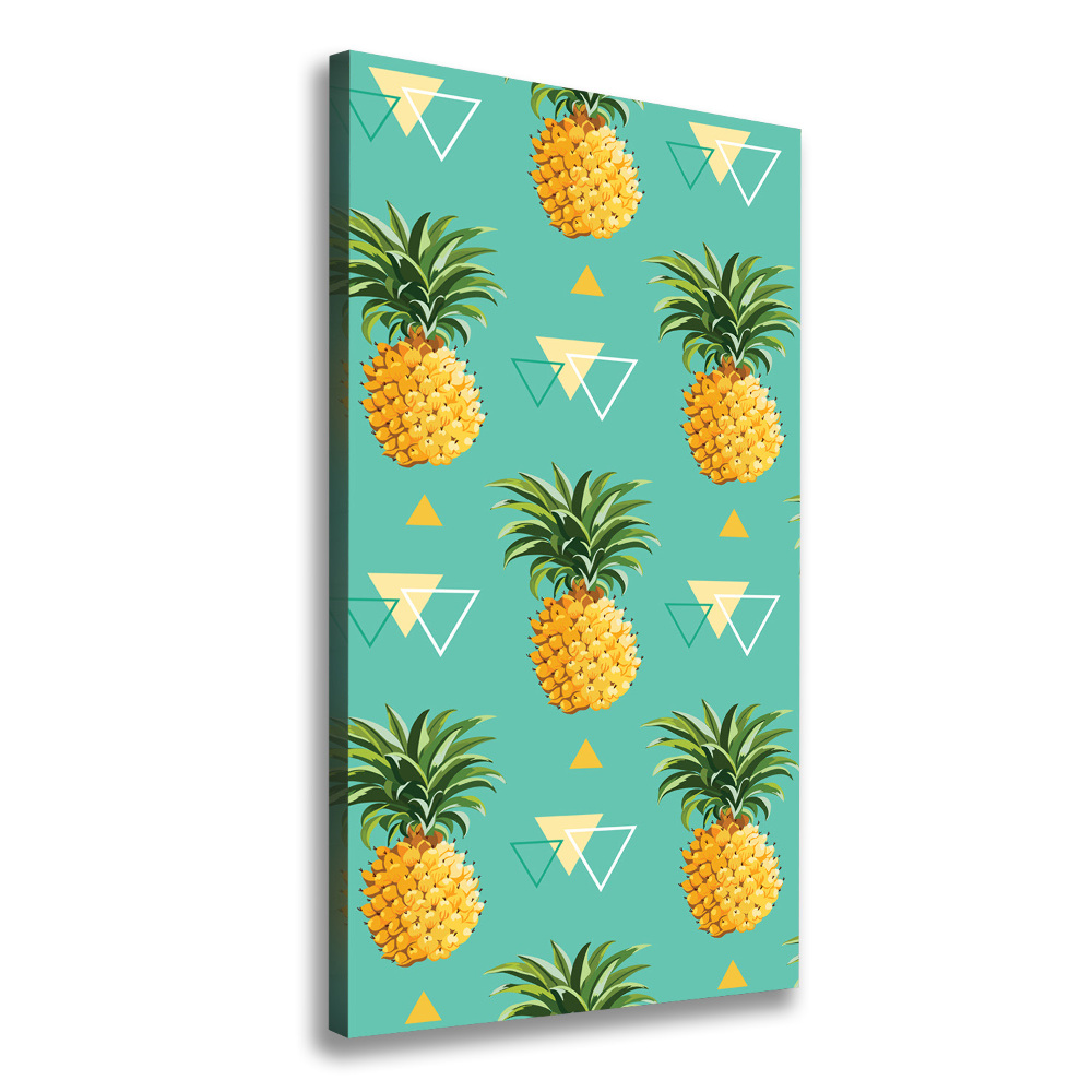 Tableau mural sur toile Ananas