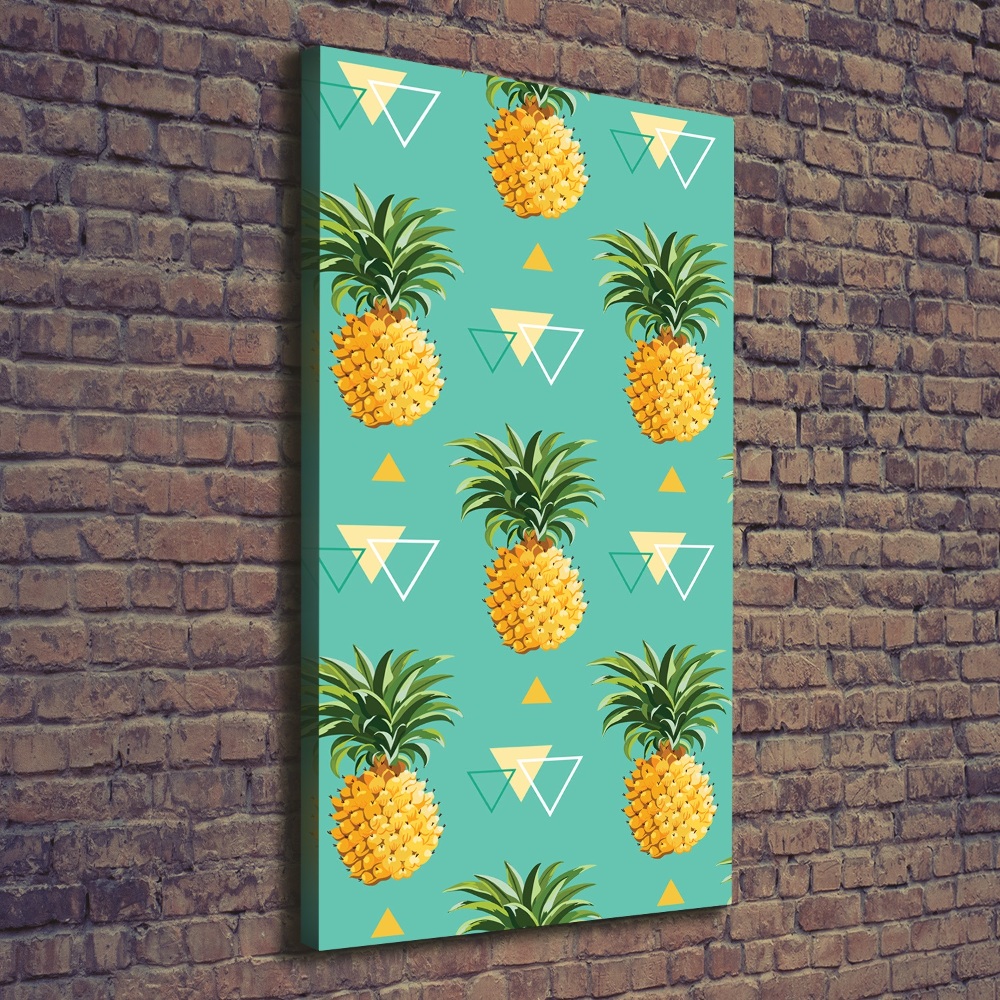 Tableau mural sur toile Ananas