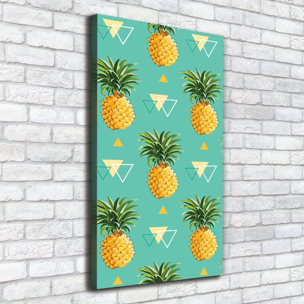 Tableau mural sur toile Ananas