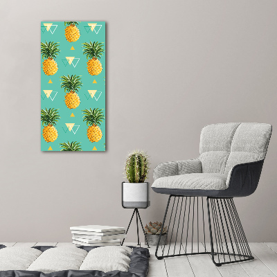 Tableau mural sur toile Ananas