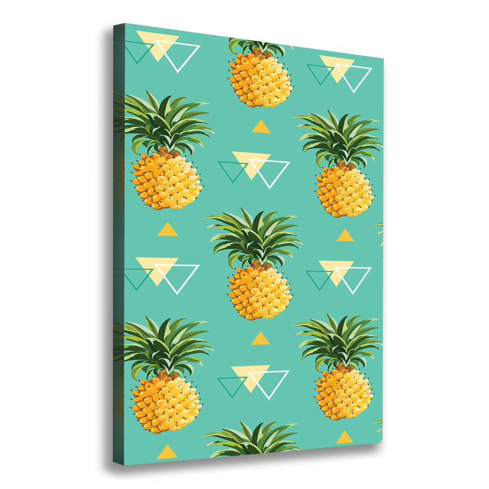 Tableau mural sur toile Ananas