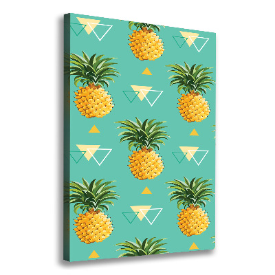 Tableau mural sur toile Ananas