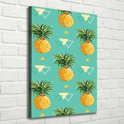 Tableau mural sur toile Ananas