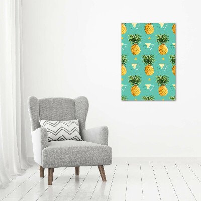 Tableau mural sur toile Ananas