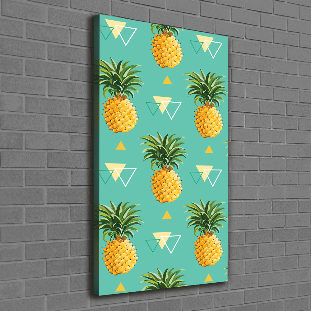 Tableau mural sur toile Ananas