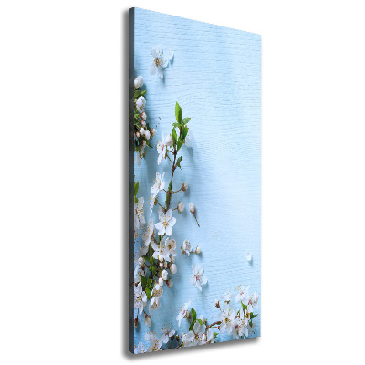 Tableau photo sur toile Fleurs de cerisier